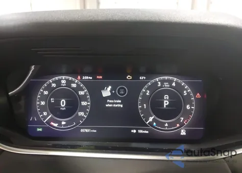 2020 Land Rover Range Rover Evoque Se from USA, damaged, VIN SALZP2FX2LH060900